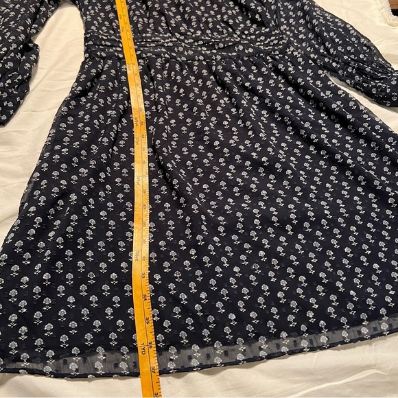 & Other Stories Navy and White Mock Neck‎ Sundress - Size 6 - Picture 13 of 13